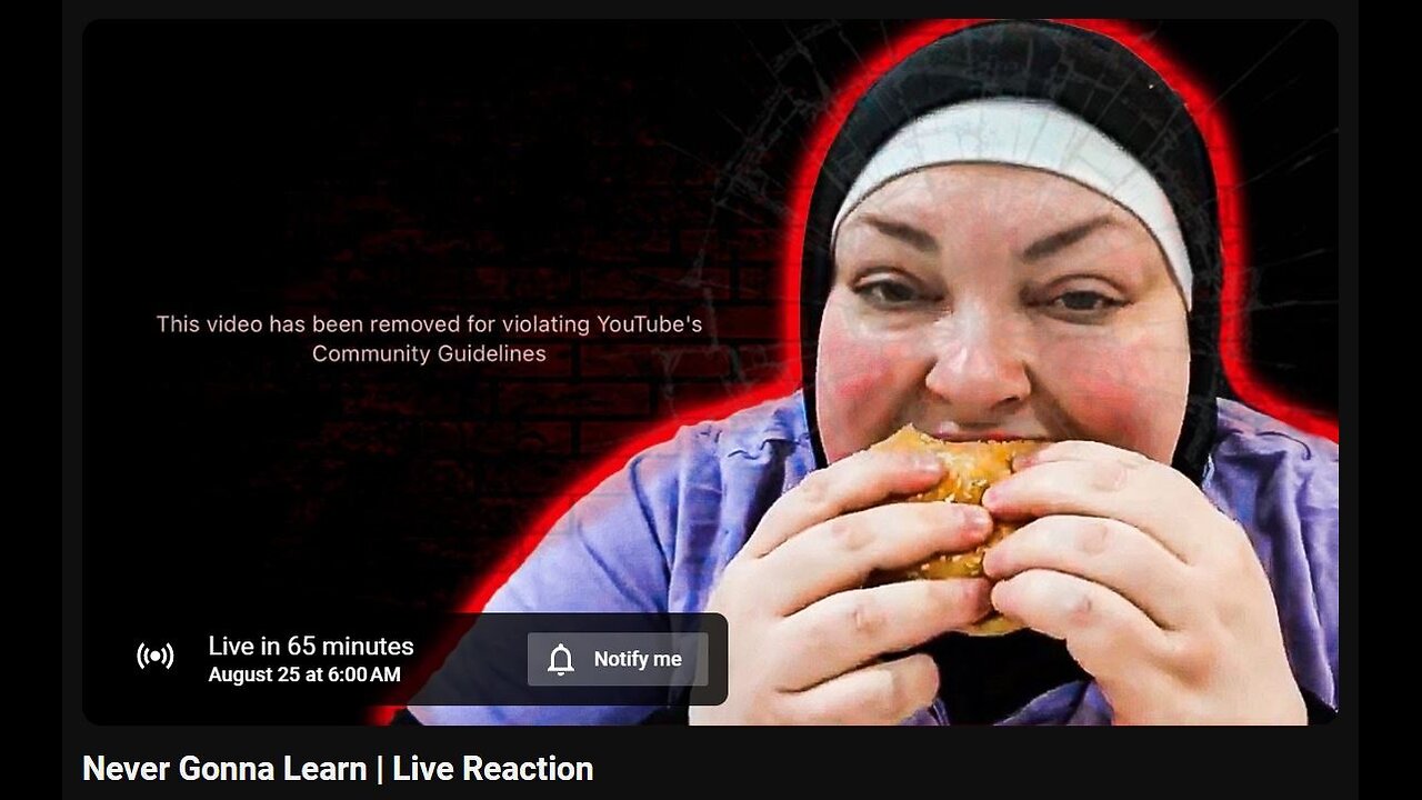 8-25-2024 The YouTube Underground "Never Gonna Learn" PART 2 w/ live chat