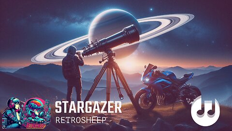 STARGAZER - New Song Retrosheep LIVE Sessions Trance | Dance | EDM | Pop #stargazing