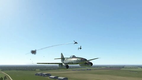 ME262 (IL-2 Sturmovik Battle of Stalingrad)