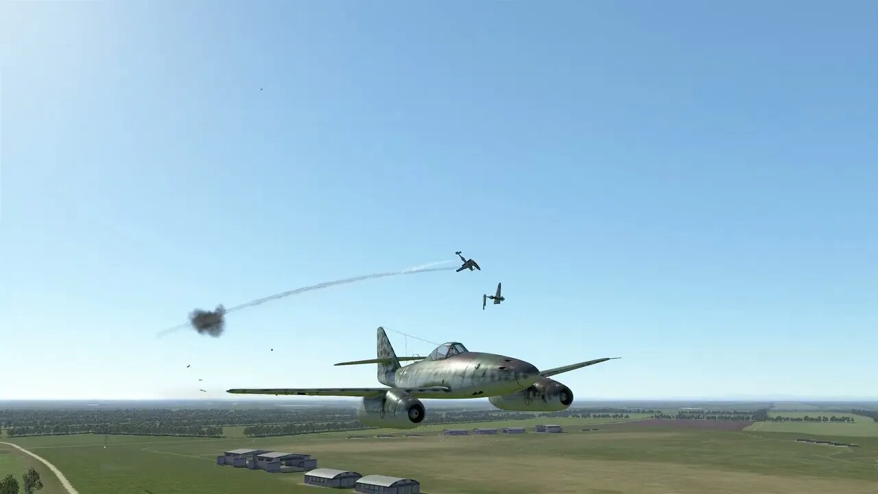 ME262 (IL-2 Sturmovik Battle of Stalingrad)