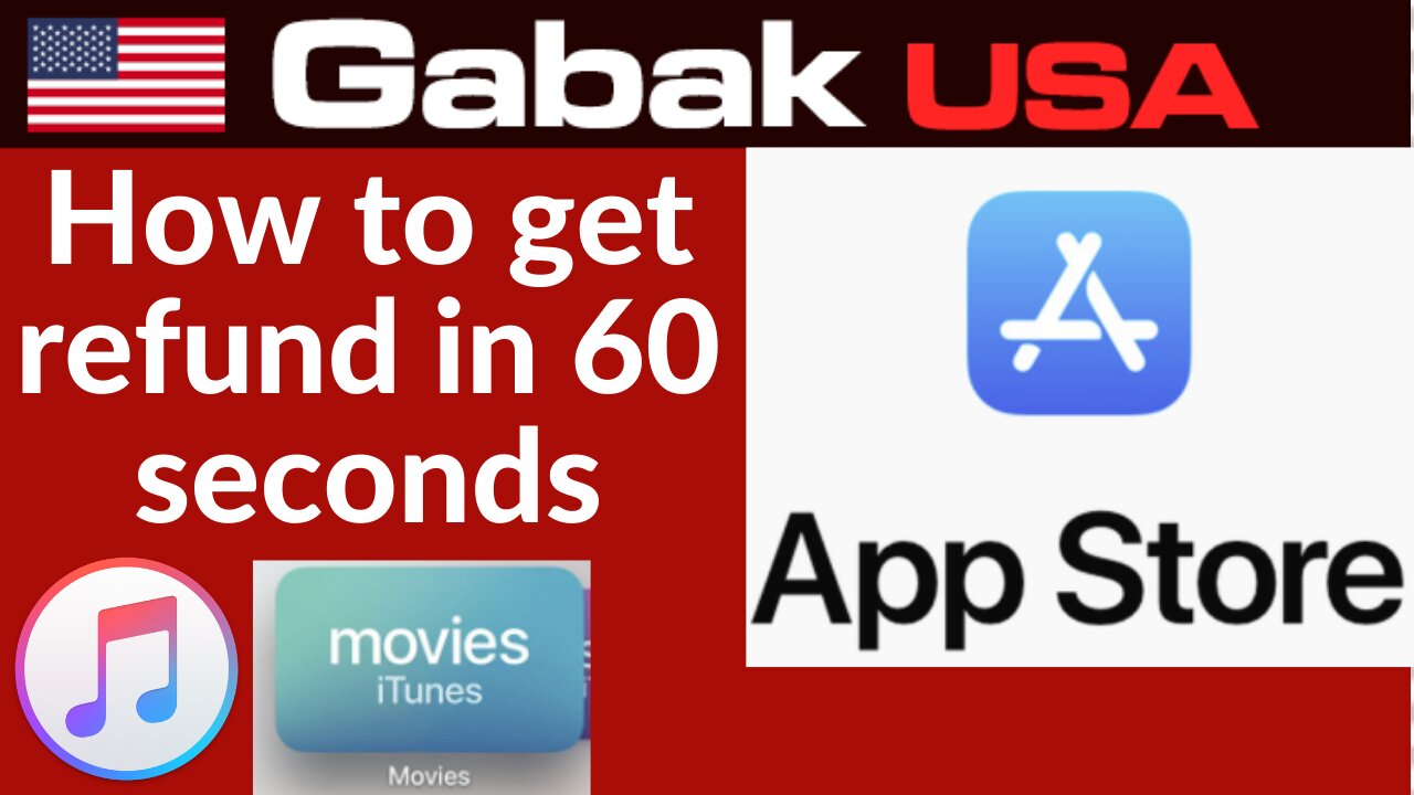 how to get refund of any app movies music app store Apple