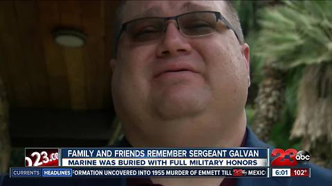 Family and friends remember the life of local Marine