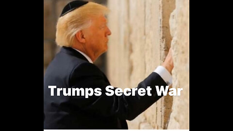 Trump's Secret War Against the Israeli Mafia -Mike King & Patriot Underground