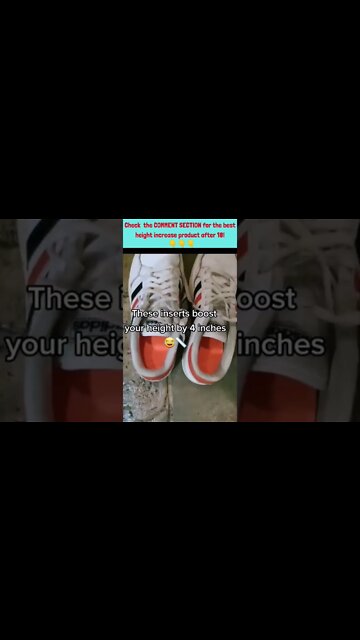 increase height with height increase insoles after 18 #shorts