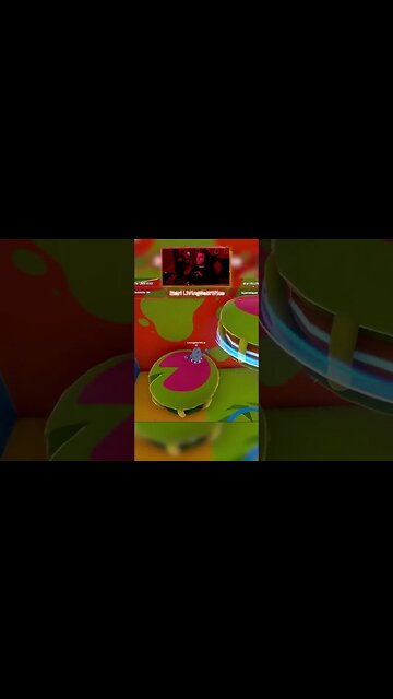 Gotta take the middle - Fall Guys