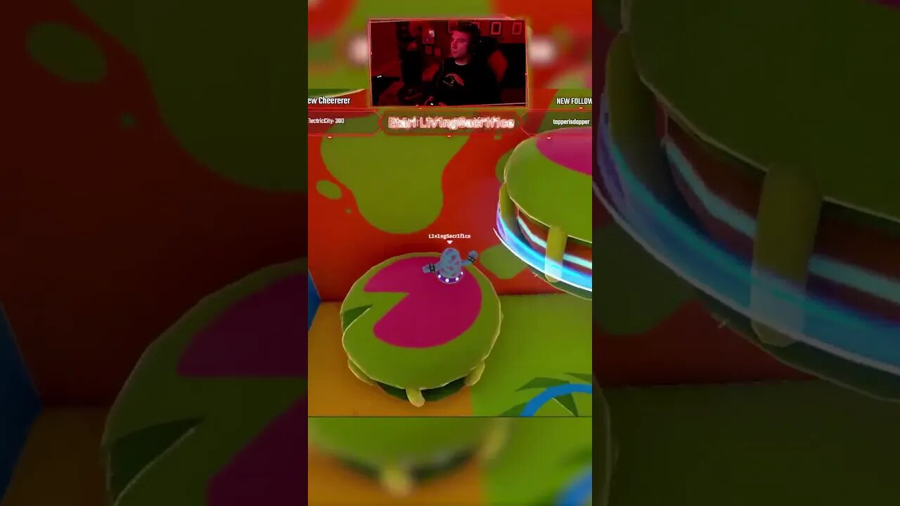 Gotta take the middle - Fall Guys