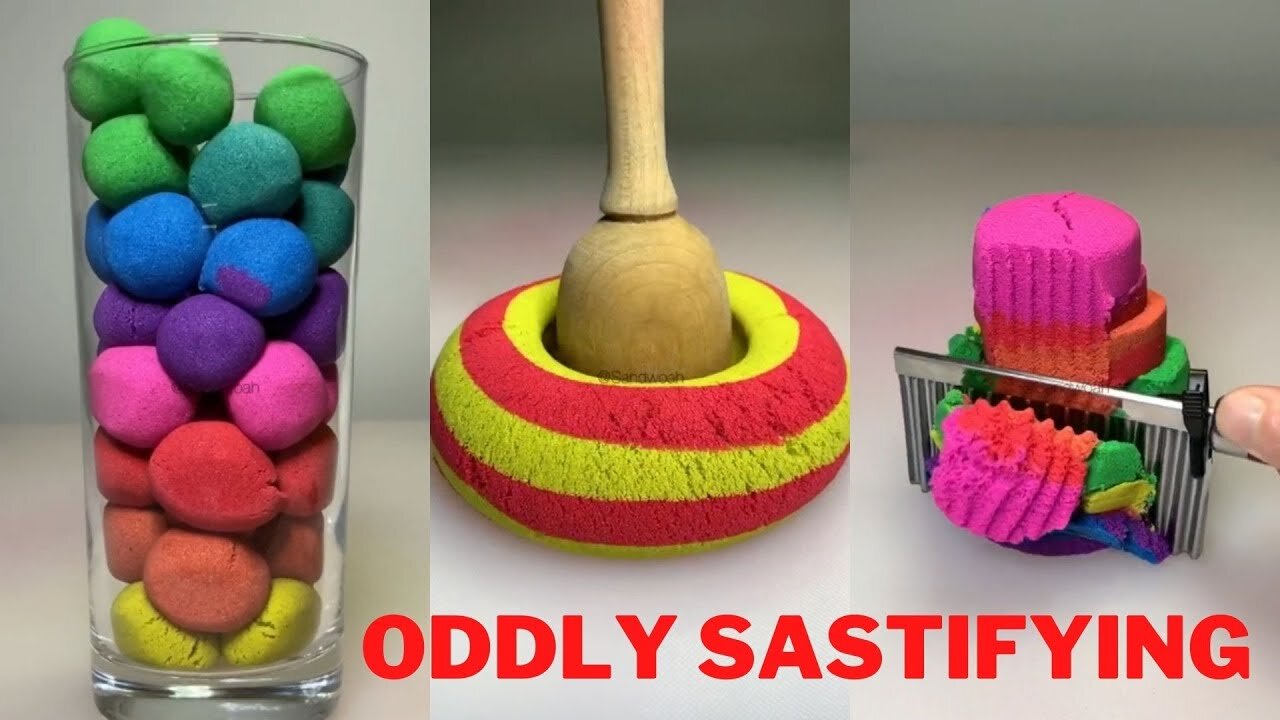 Oddly Satisfying video