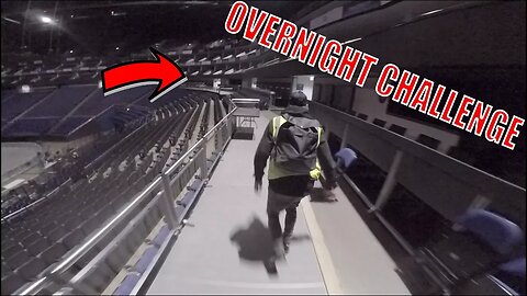 SNEAKING INSIDE THE O2 ARENA AFTER HOURS *MADNESS*