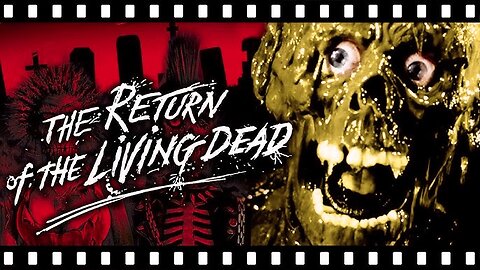 DOUBLE FEATURE: Return Of The Living Dead (Part 1 & 2) [1985 & 1988 Full Movies] | Horror/Sci-Fi/Comedy | 🚨 WARNING: Rated R | #HappyHalloween 🎃