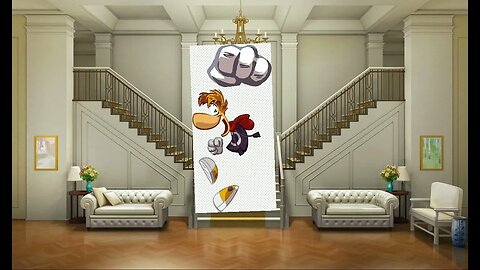 Rayman appears on your house and leaks your ip