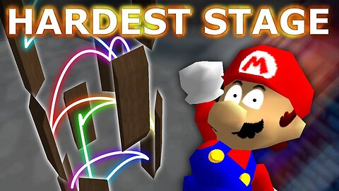 Probably the Hardest SM64 Level in the World