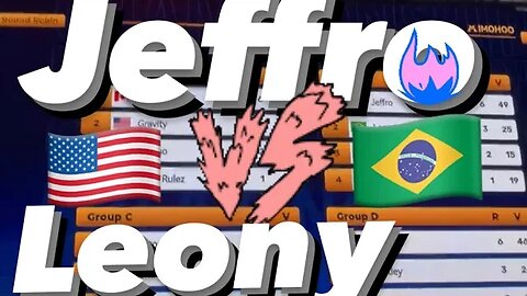 Bboy Jeffro “USA” Vs Leony “Brazil” WDSF PAN AMERICAN CHAMPIONSHIP BBoy Round robin- Chile 🇨🇱 2023