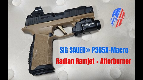 👀 👀 SIG SAUER P365X-Macro w/ Radian Ramjet, Afterburner, Backstrap + Magwell #trending @Styxx2018