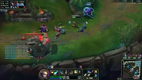 Session 4: League of Legends (Ranked Matchmaking)