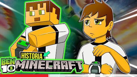JOGO Quadrado do Ben 10 😨| BEN 10 MINECRAFT DLC - Rk Play