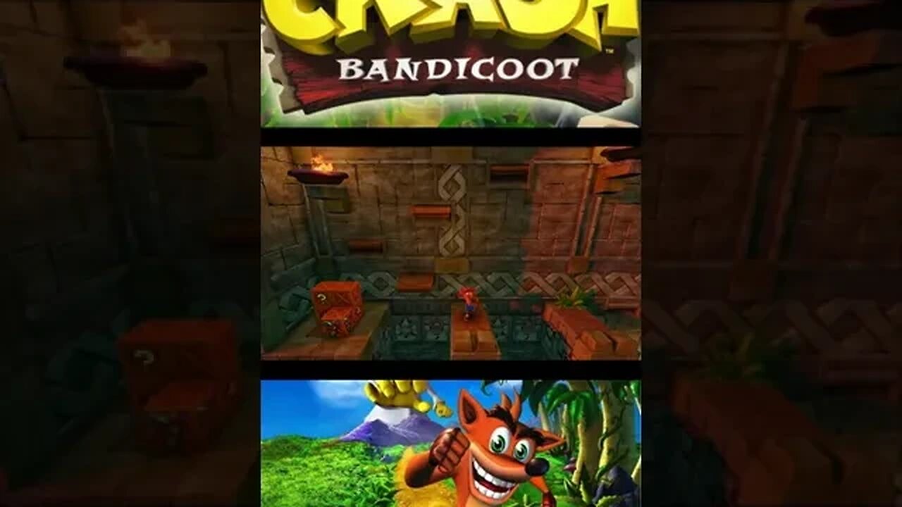 CRASH BANDICOOT #89 - #shorts