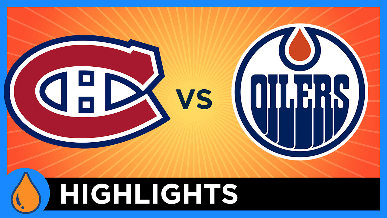 Canadiens @ Oilers | March 19, 2024