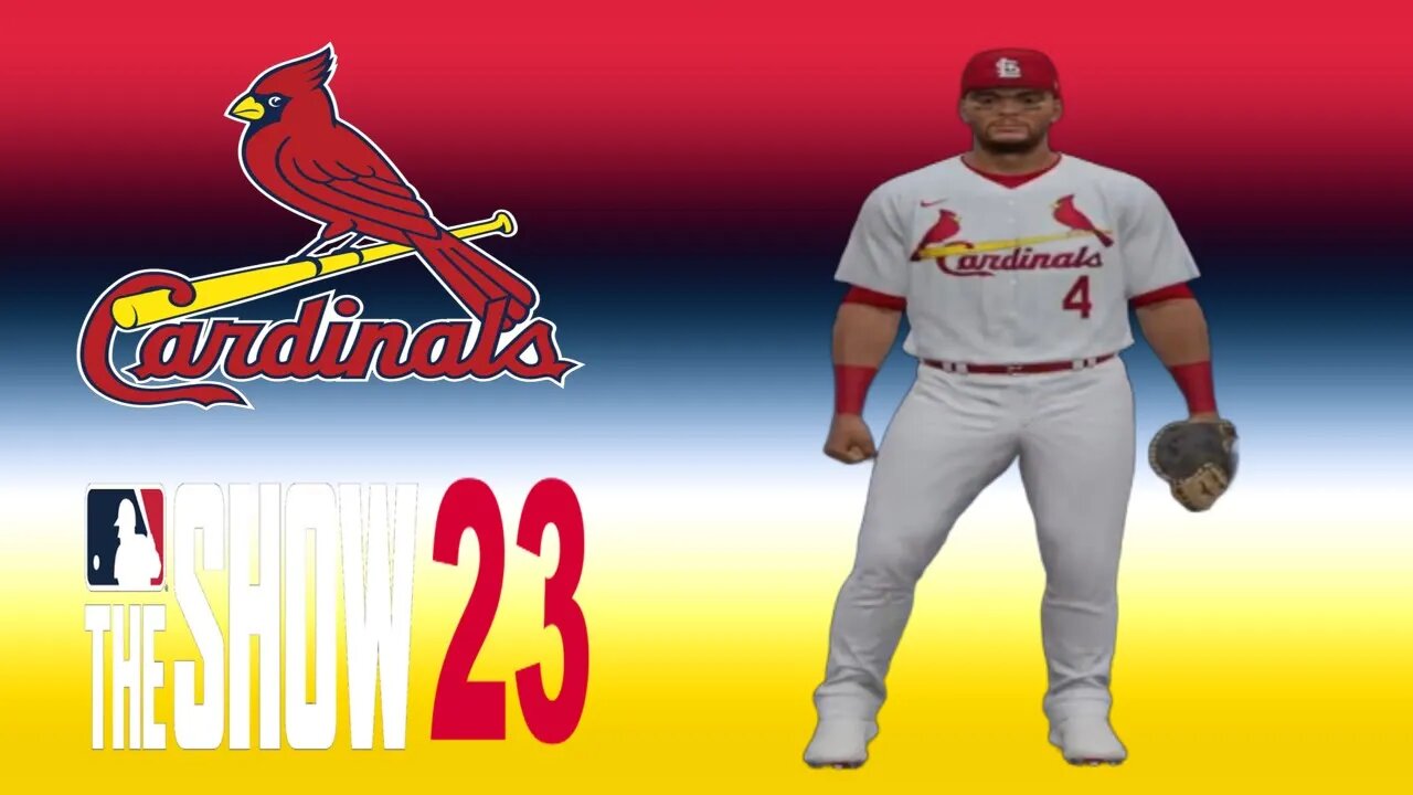 How To Create Yadier Molina Mlb The Show 23