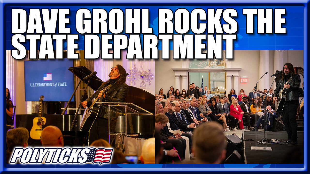 Dave Grohl's Anti-Trump Views In Full Context