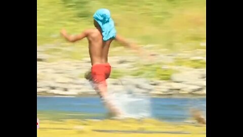Fake and Funny Crocodile Prank
