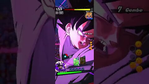 Dragon Ball Legends - Sparking Goku Black Kamehameha Special Move Gameplay (DBL15-02S)