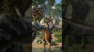 Low Level Raptor Starter Pack - (Archepelian Map) ARK Survival Evolved #shorts