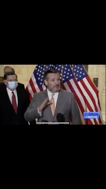 Ted Cruz ROASTS Media for asking him to Wear a Mask