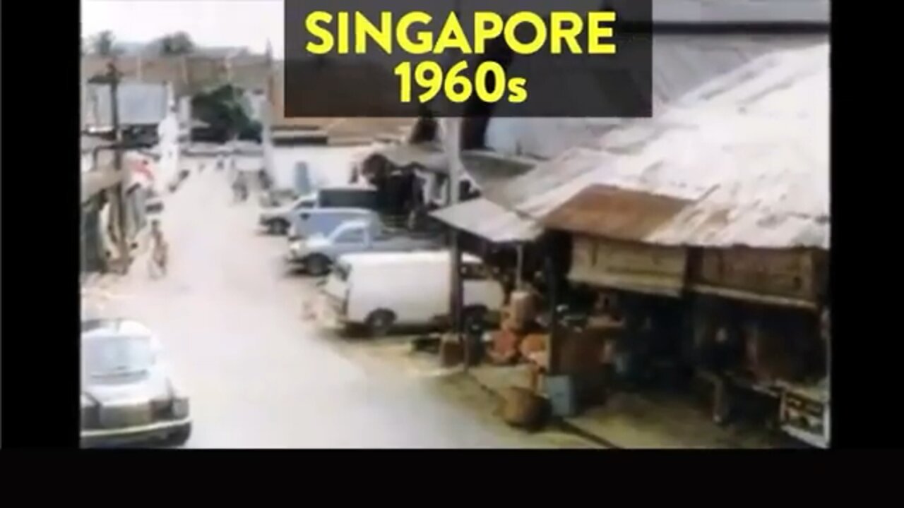WHEN SINGAPORE WAS POORER THAN GHANA
