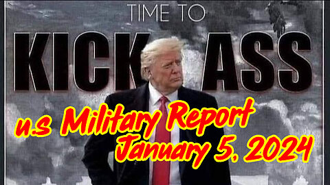 u.s Military Report January 5, 2024