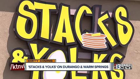 Dirty Dining visits Stacks & Yolks