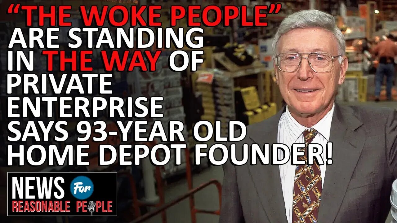 Home Depot Co-Founder Says 'Socialism Killed the Motivation to Work'