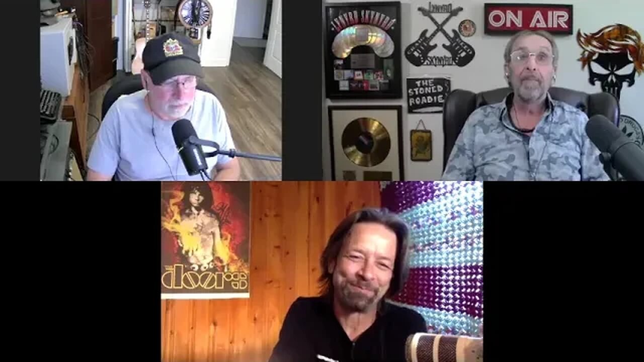 Wayning Interest Podcast N' The Stoned Roadie Show Swapcast Quick Clip 2 Lynyrd Skynyrd Fight Crew