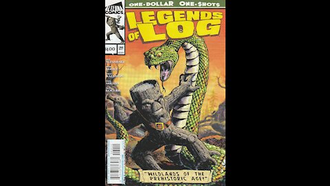 Legends of Log -- One-Shot (2020, Altterna Comics) Review