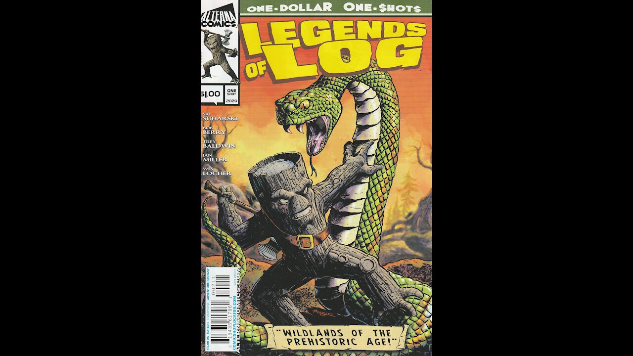 Legends of Log -- One-Shot (2020, Altterna Comics) Review