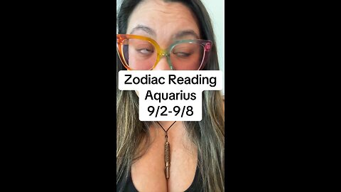 Zodiac Reading: Aquarius