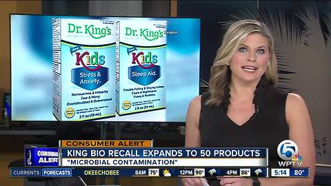 King Bio adds more than 50 adult products to national recall