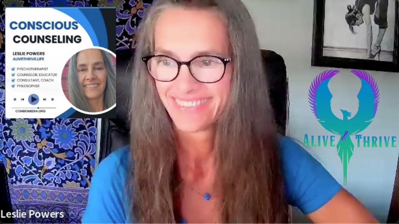 Conscious Counseling with Leslie Powers: Interview on the COMBO show