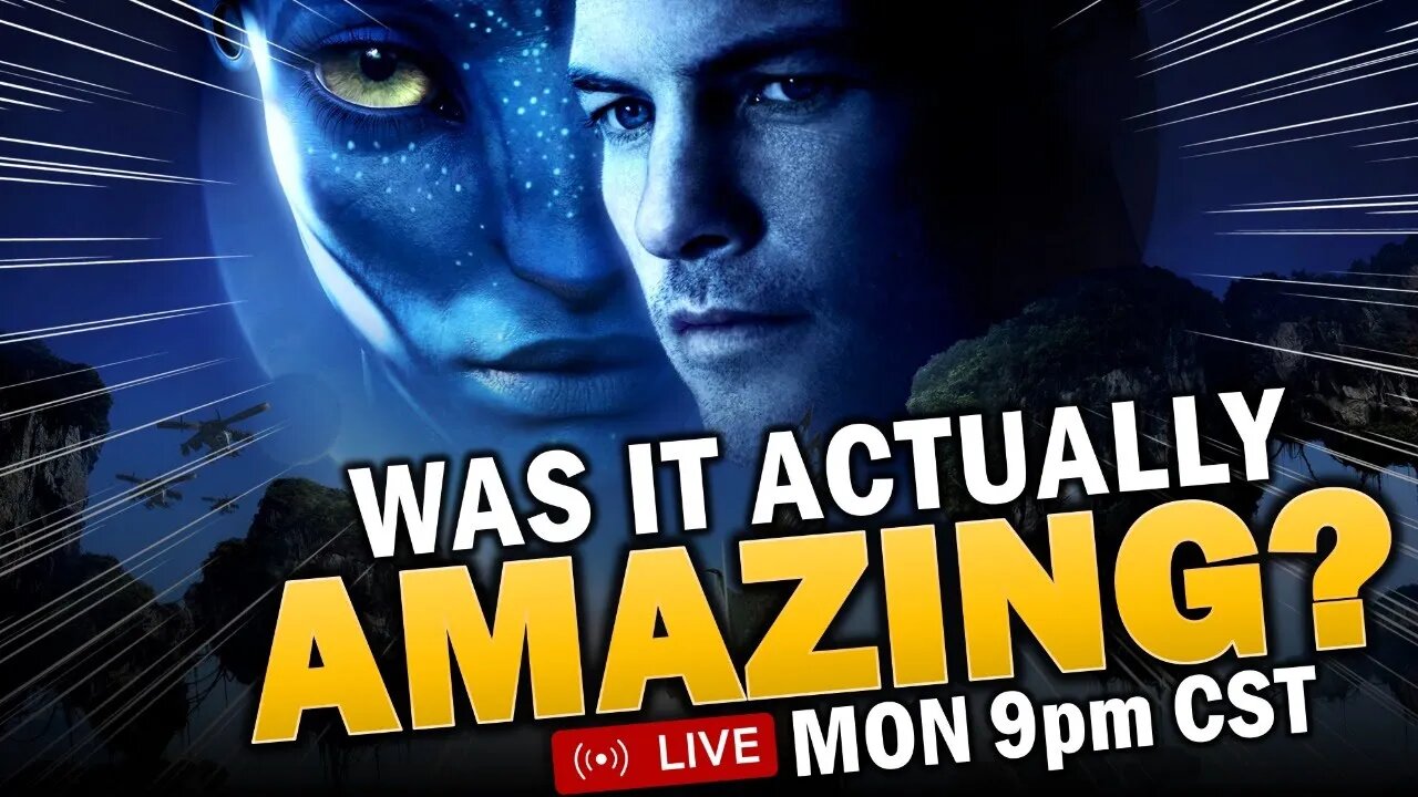Was Avatar an EPIC masterpiece that we weren't ready for?