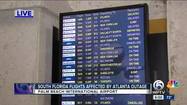 South Florida affected by Atlanta airport power outage