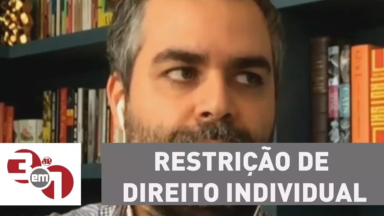 Andreazza: "Tornar alguém inelegível é algo muito sério, é restrição de direito individual"