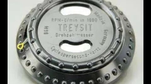 Using a Treysit Sirometer to find Engine RPM