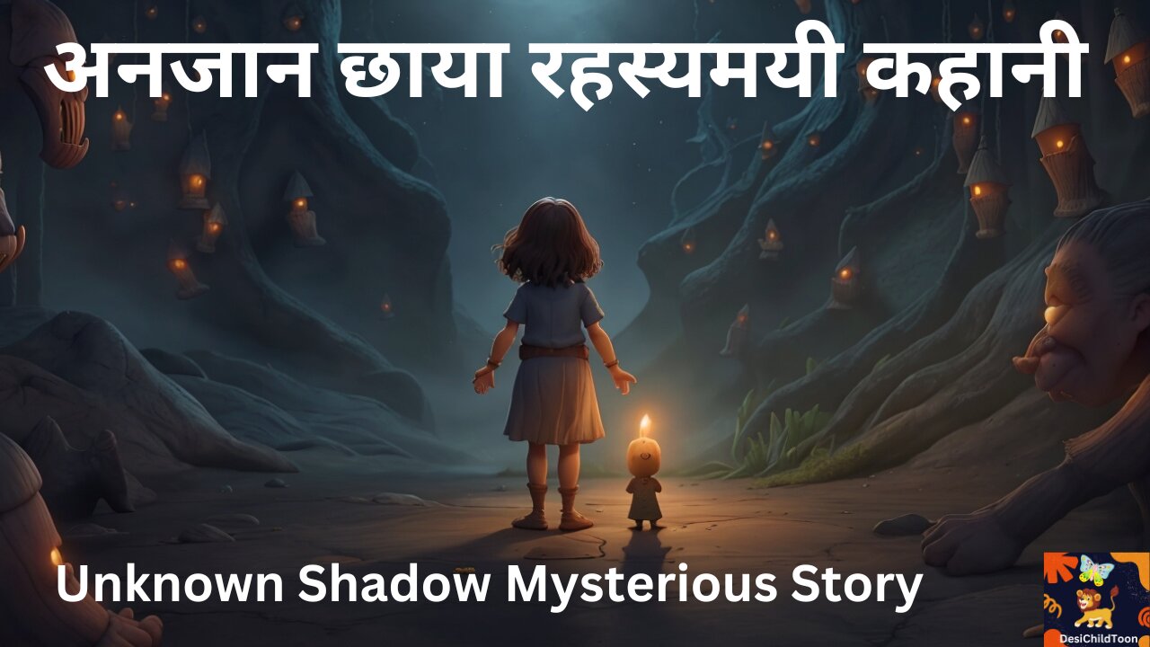 अनजान छाया रहस्यमयी कहानी Unveiling the Mystery The Tale of the Unknown Shadow