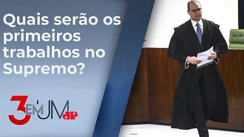 Cristiano Zanin é empossado ministro do STF em cerimônia em Brasília