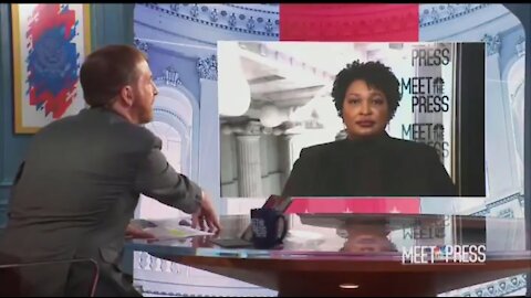 Abrams Embraces Conspiracy Theories: GOP Wants To Stop People From Voting With Jim Crow Laws