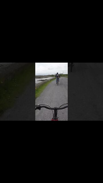 Riding the Ireland Coast-line