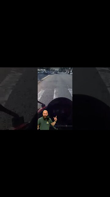 A Common Motorcycle "Close Call"