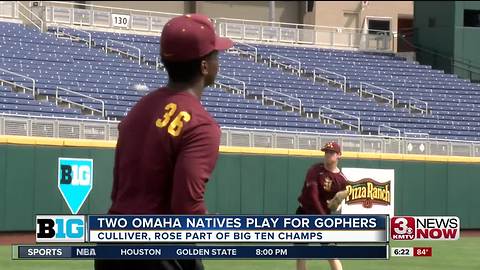 Two Omaha Natives Help Minnesota Win Big Ten