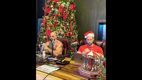 Andrew Tate $38M Christmas Decorated Mansion Tour Latest 2023