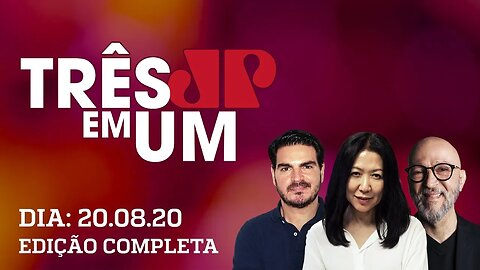 3 em 1 - 20/08/2020 - Senado derruba veto presidencial sobre reajuste para servidores públicos