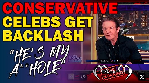 Hollywood is tanking, but they continue to blacklist Conservatives and Christians.